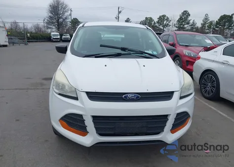 2014 Ford Escape S from USA, damaged, VIN 1FMCU0F79EUA82750